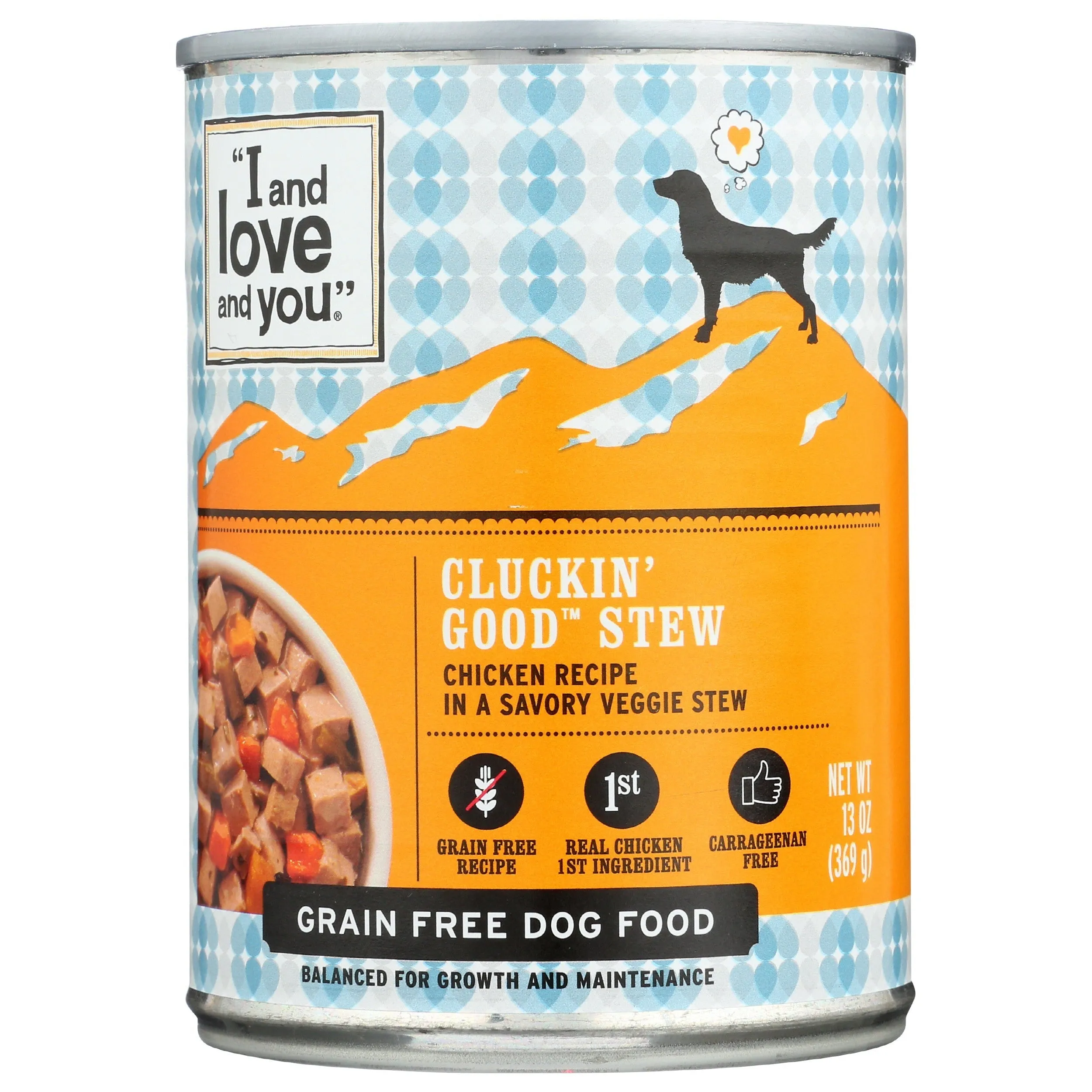 Dog Food - Grain Free Stew