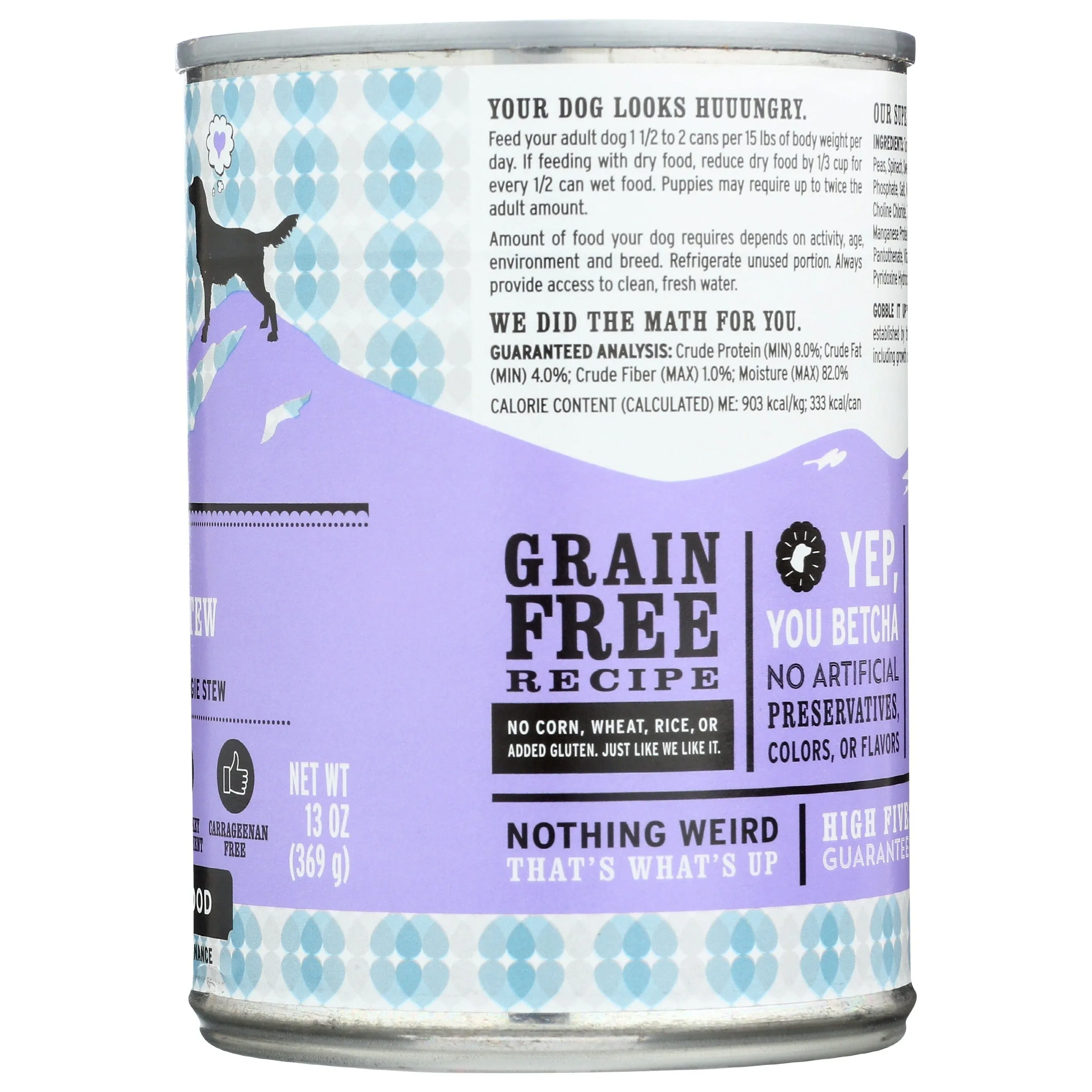 Dog Food - Grain Free Stew