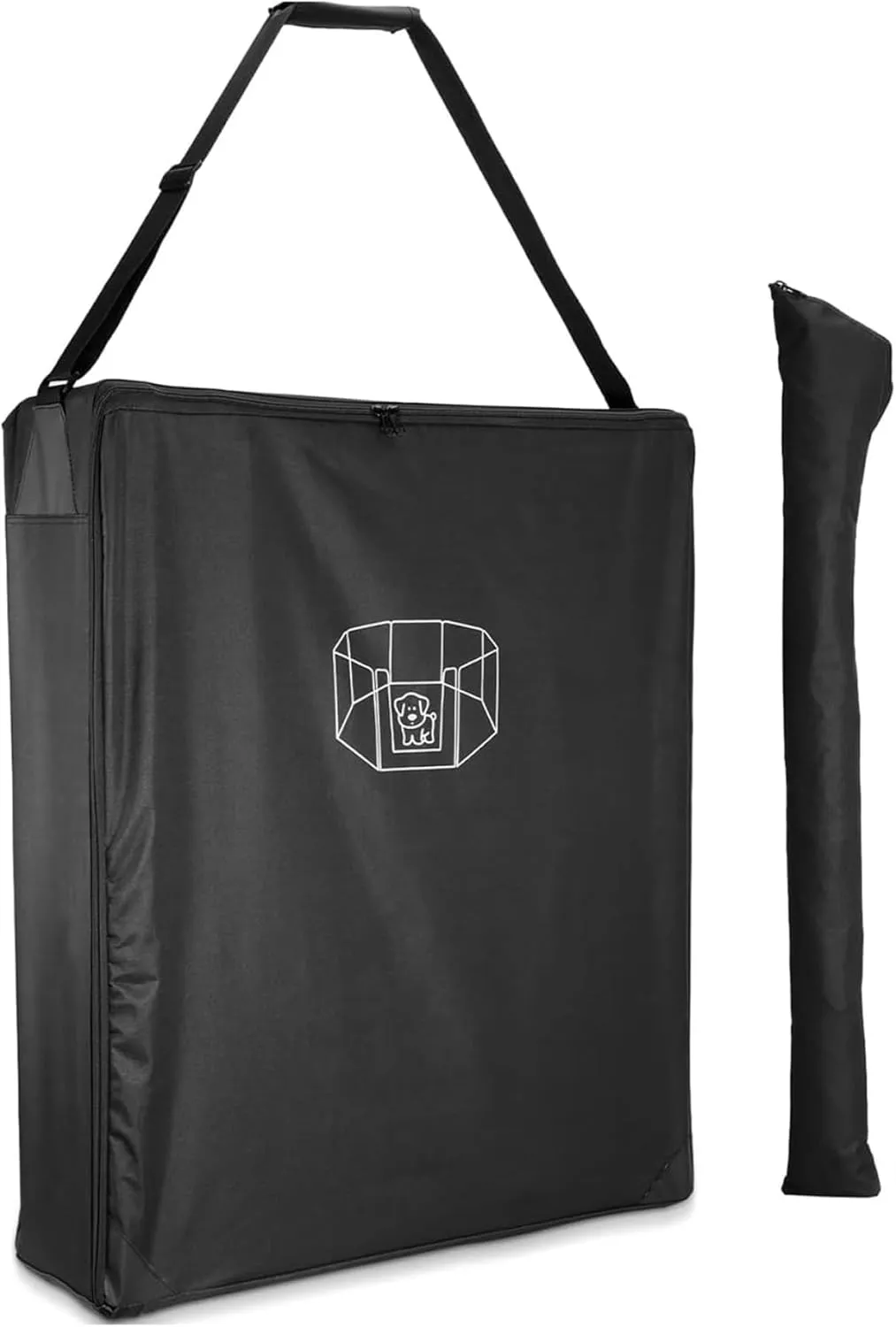 Dog Playpen Storage Bag, Dog Carry Bag, Waterproof Oxford Fabric Playpen Storage Bags with Handles, Suitable for Foldable Exercise Pet Playpens, for Camping and RV Trip