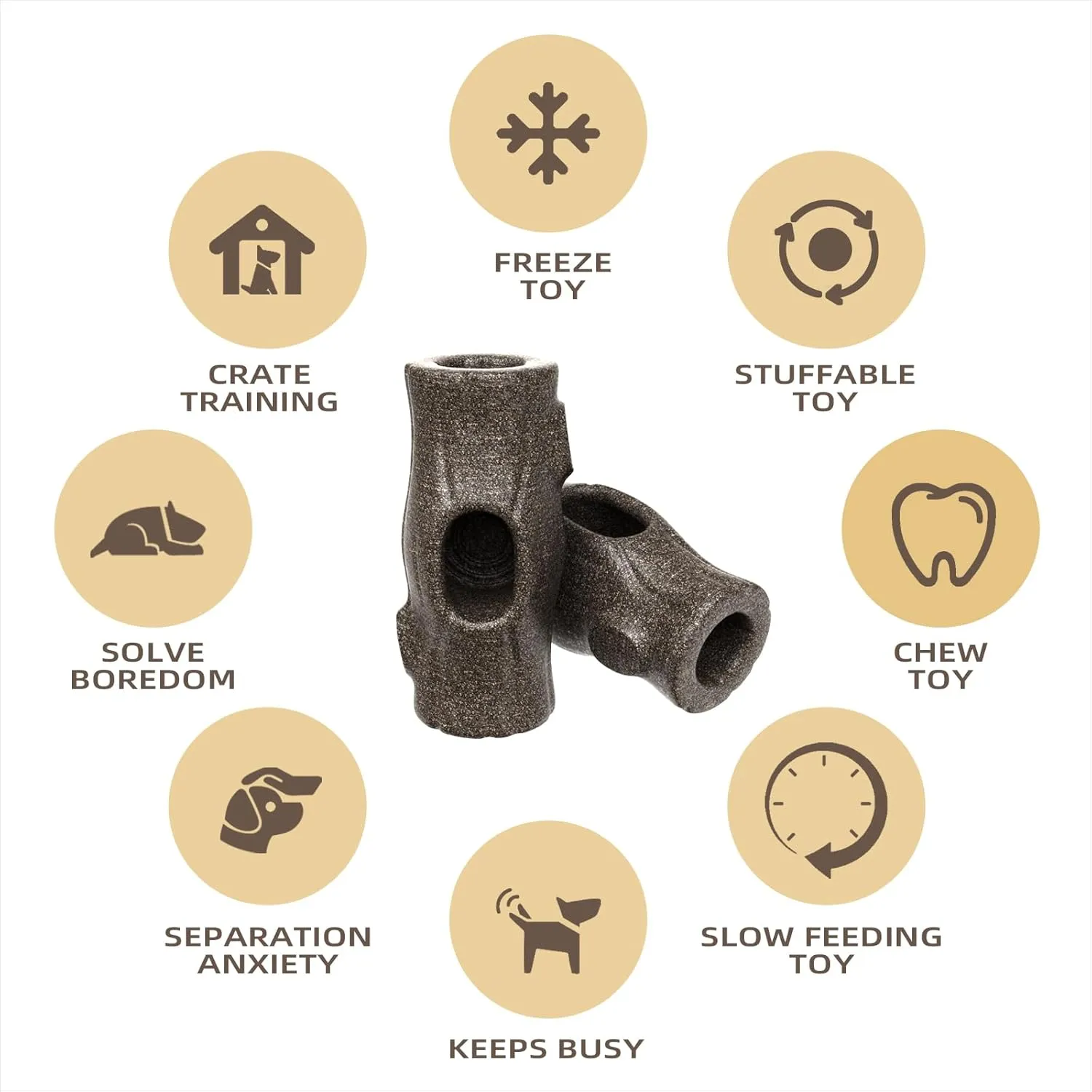 Dog Toys for Aggressive Chewers,Indestructible Dogs Toy for Large/Medium Breed,Frozen Dog Treat Holder to do Keep Them Busy to Reduces Anxiety