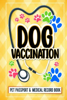 dog vaccination record single; Pet Passport And Medical Record Book: Dog vaccination record log book Puppies Vaccine Log Book, Dog Health Notebook, ... Book, 125 Pages 6"x9" INCHES Hardcover Hardcover  October 5, 2021