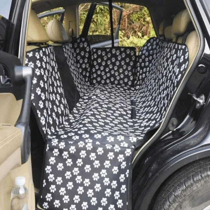 Dogly™ Waterproof Paw Dog Car Seat Cover