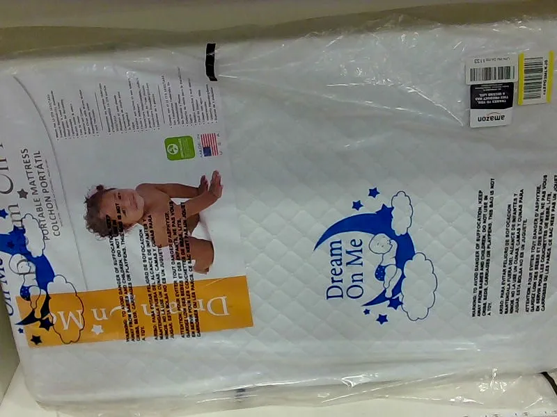 Dream On Me Portable Mattress for Babies