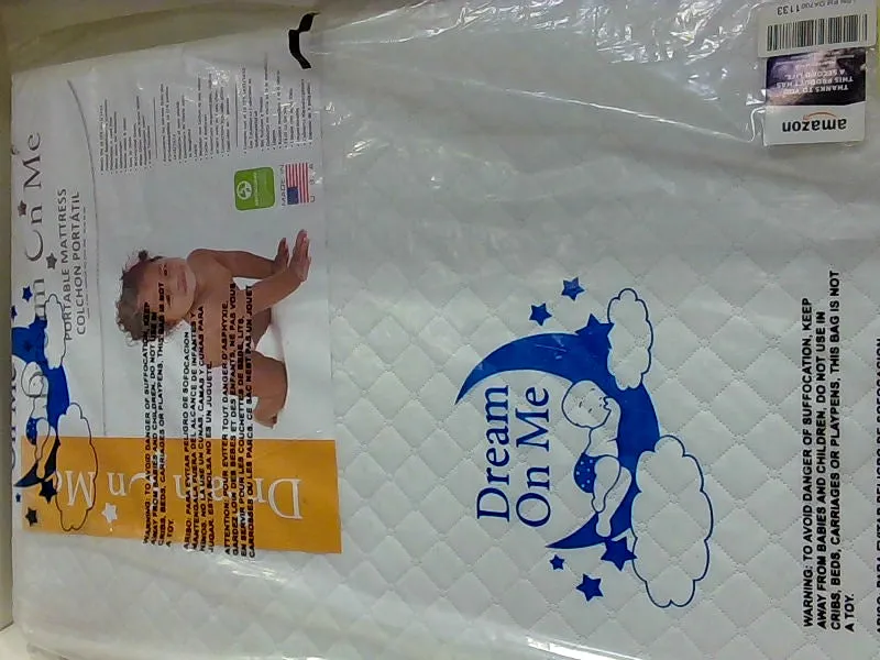 Dream On Me Portable Mattress for Babies