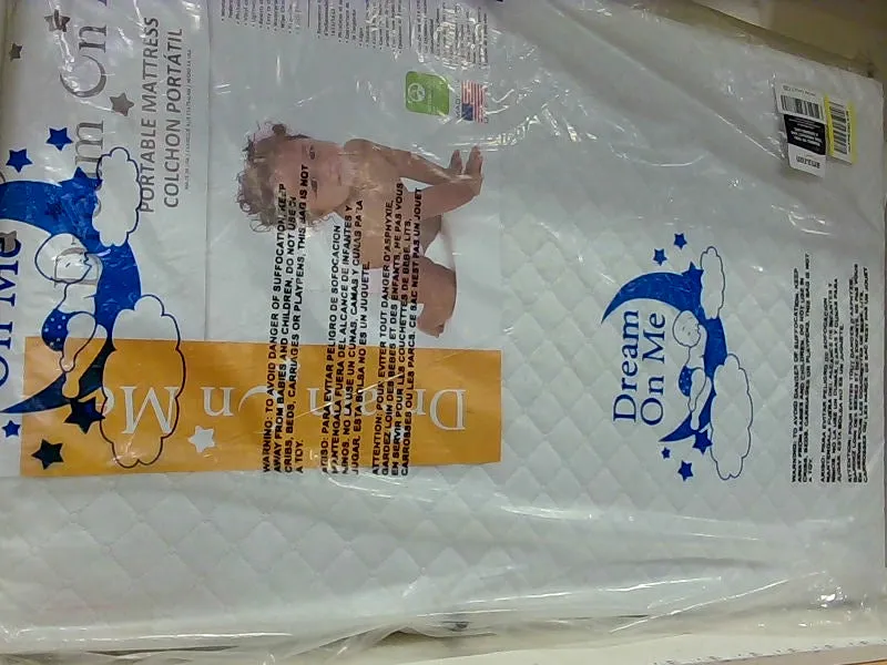 Dream On Me Portable Mattress for Babies