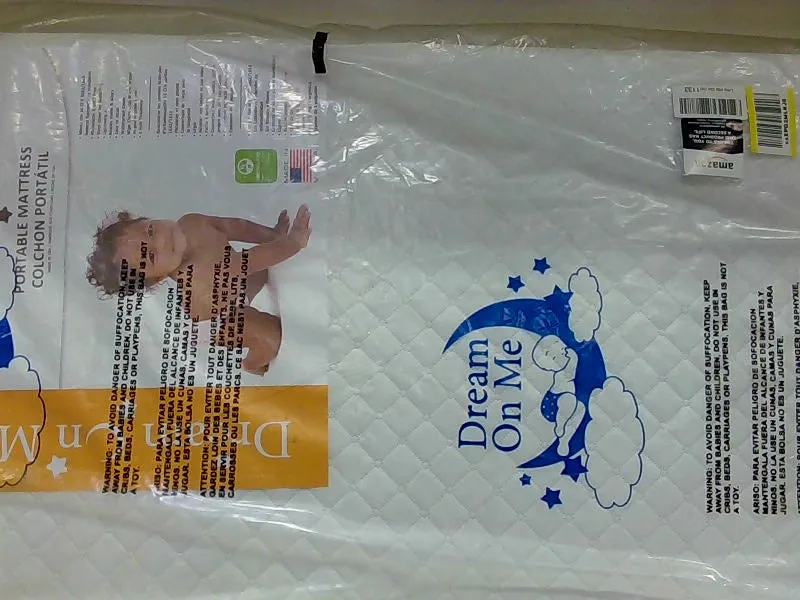 Dream On Me Portable Mattress for Babies