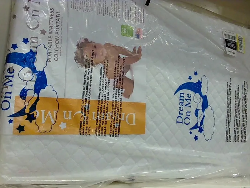 Dream On Me Portable Mattress for Babies