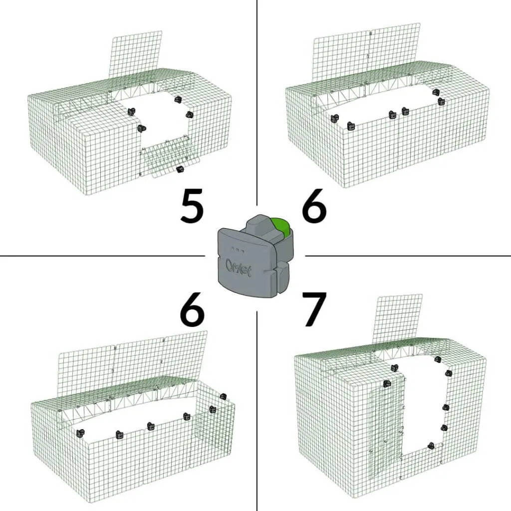 Easy Access Lock For Zippi Run | Single