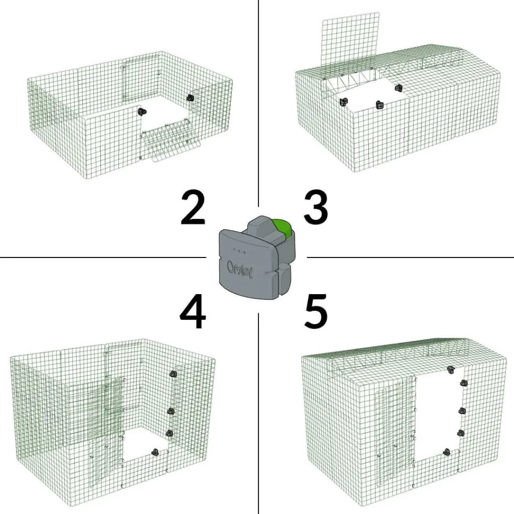 Easy Access Lock For Zippi Run | Single