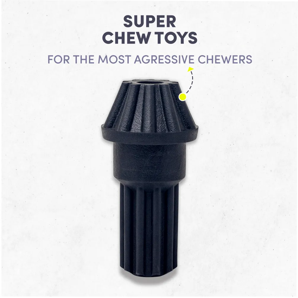 Fofos Driveshaft Toy and Fresh For Paws Peanut Butter for Cats and Dogs Combo