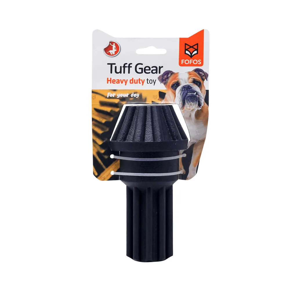 Fofos Driveshaft Toy and Fresh For Paws Peanut Butter for Cats and Dogs Combo