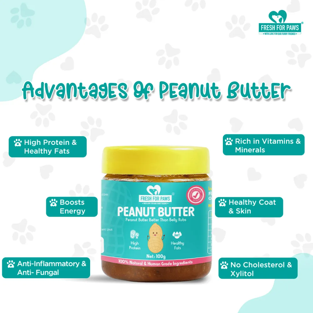 Fofos Driveshaft Toy and Fresh For Paws Peanut Butter for Cats and Dogs Combo