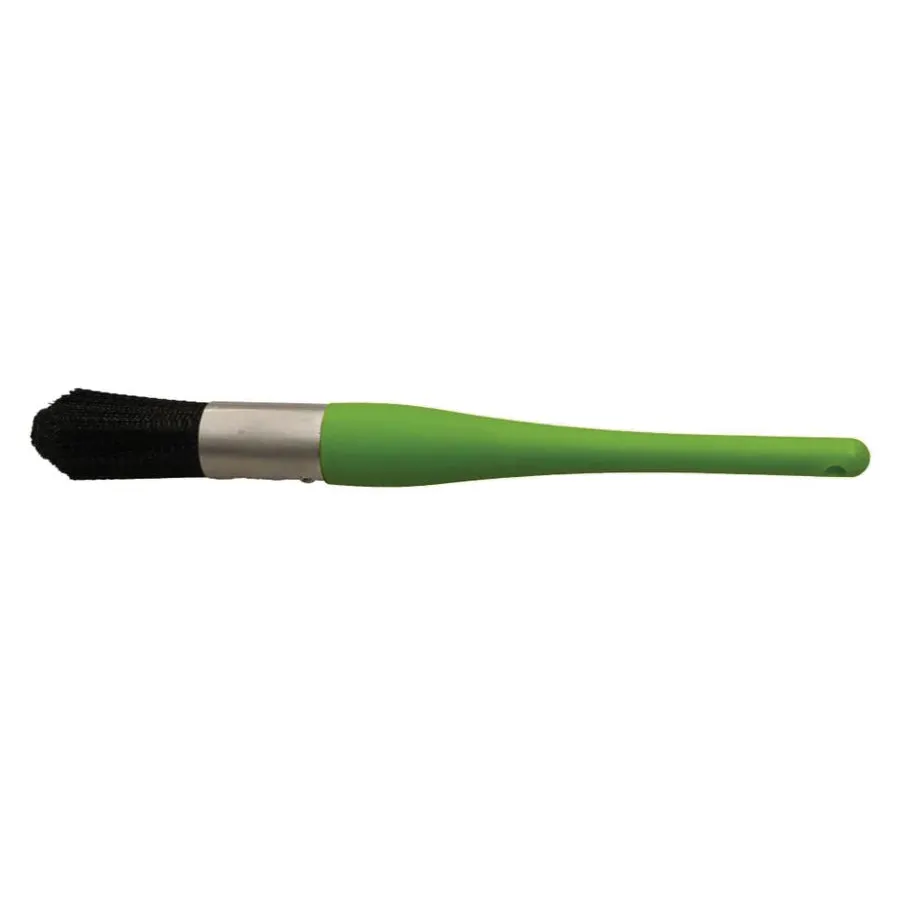 Forney® 70508 Parts Cleaning Brush, Polypropylene Bristle, Forney Green Handle, Polypropylene Handle, 10-1/2 in OAL