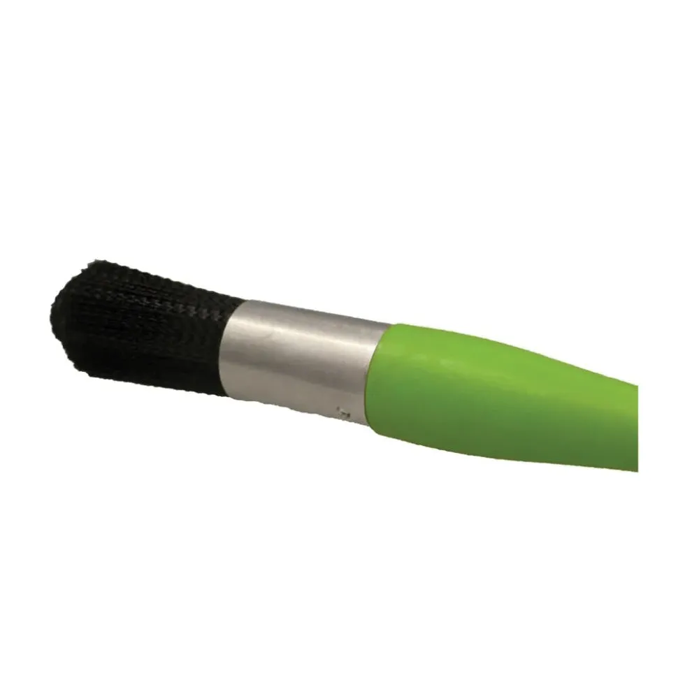 Forney® 70508 Parts Cleaning Brush, Polypropylene Bristle, Forney Green Handle, Polypropylene Handle, 10-1/2 in OAL