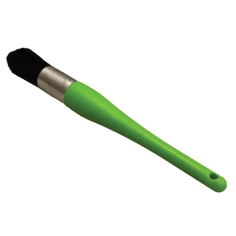 Forney® 70508 Parts Cleaning Brush, Polypropylene Bristle, Forney Green Handle, Polypropylene Handle, 10-1/2 in OAL