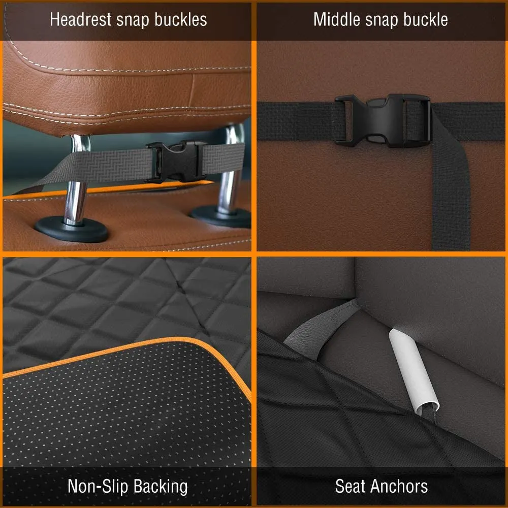 Front Dog Car Seat Cover