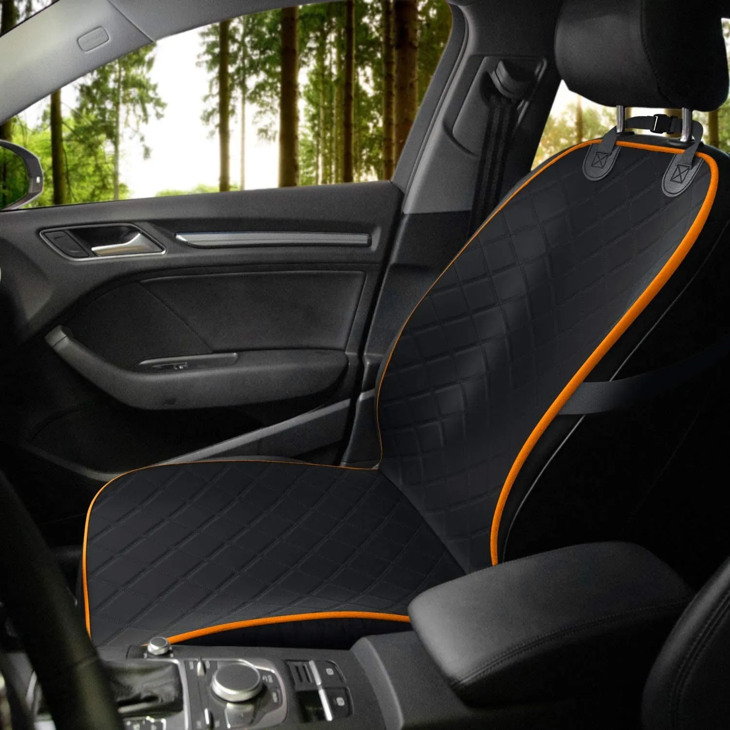 Front Dog Car Seat Cover