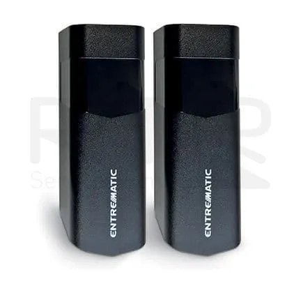 GAB4376 Ditec LIN2 Pair of Hard Wired Slim External Photocells
