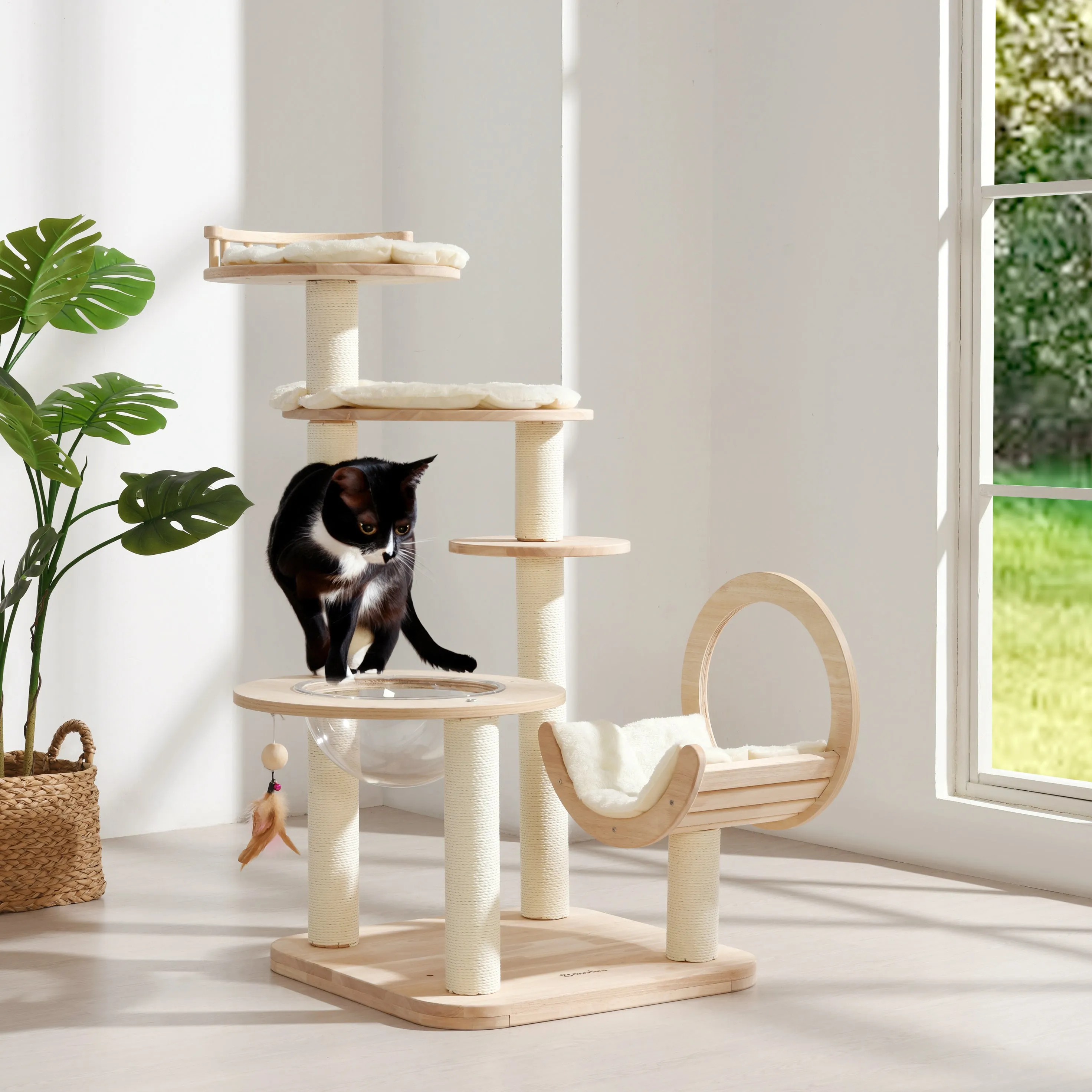 Galaxy Modular Cat Climbing Tree