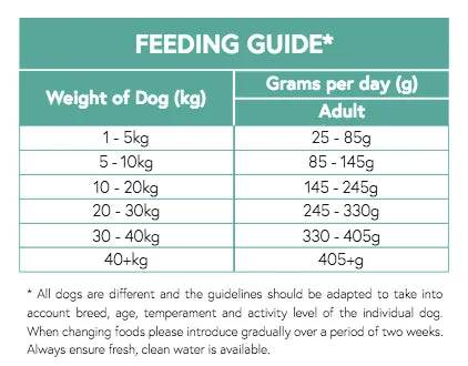 Grain Free Duck, Sweet Potato & Orange Adult Dog Food