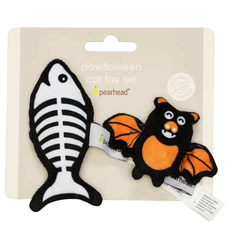 Halloween Cat Toys (Set of 2)