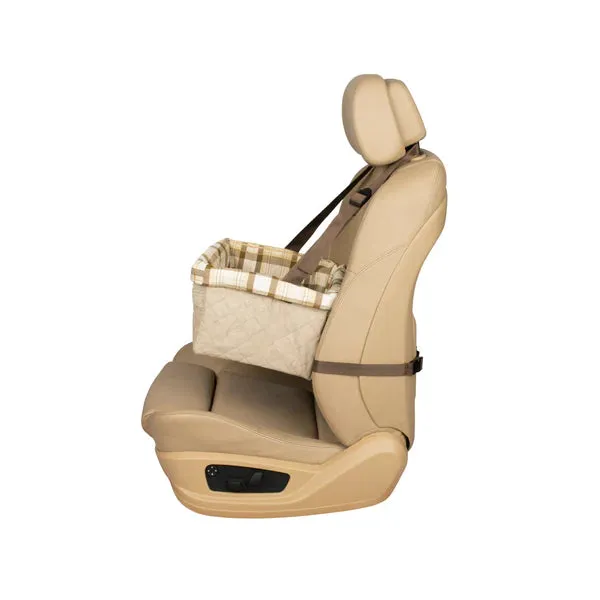 Happy Ride Quilted Booster Seat for Small dogs up to 25lbs