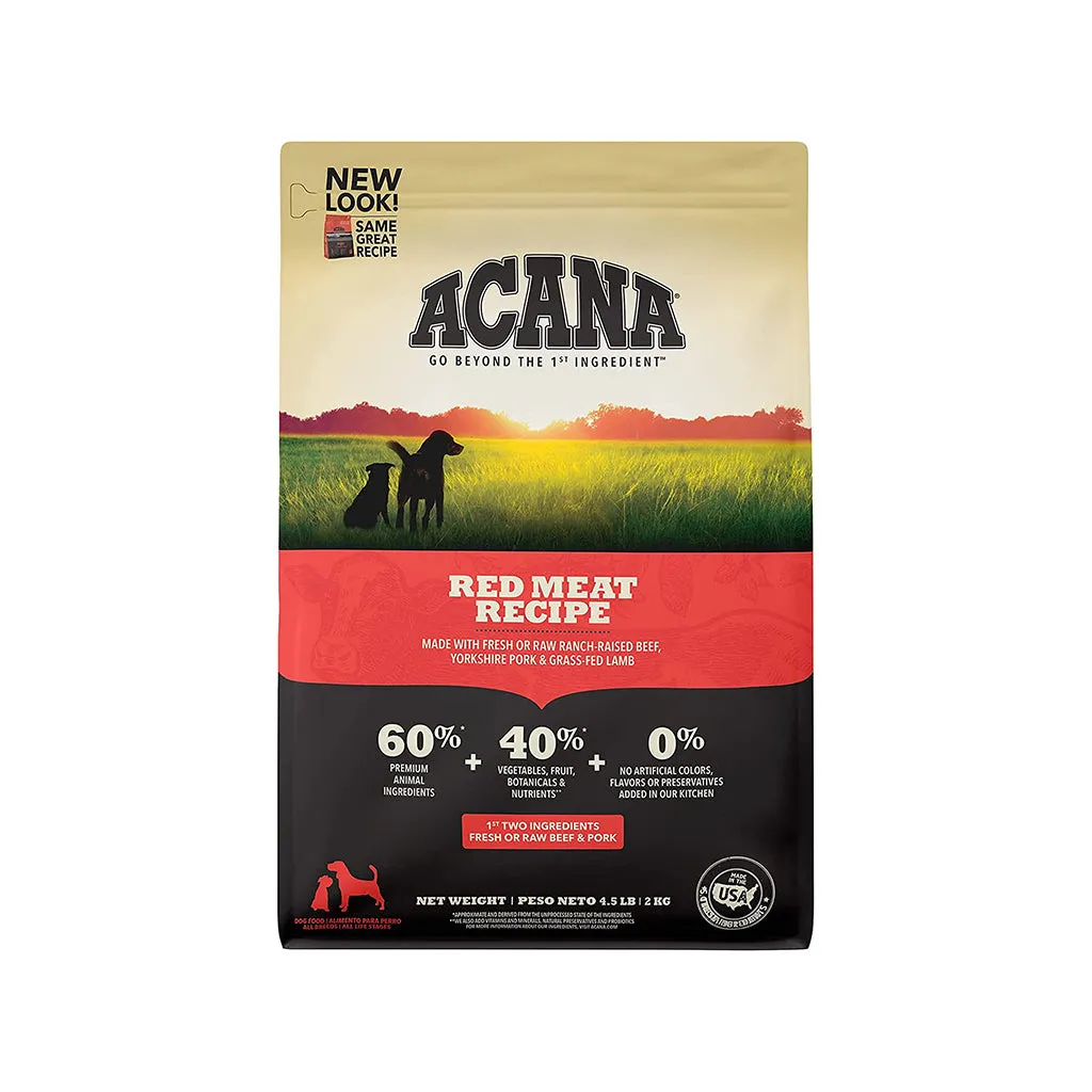 Heritage Red Meat Dry Dog Food