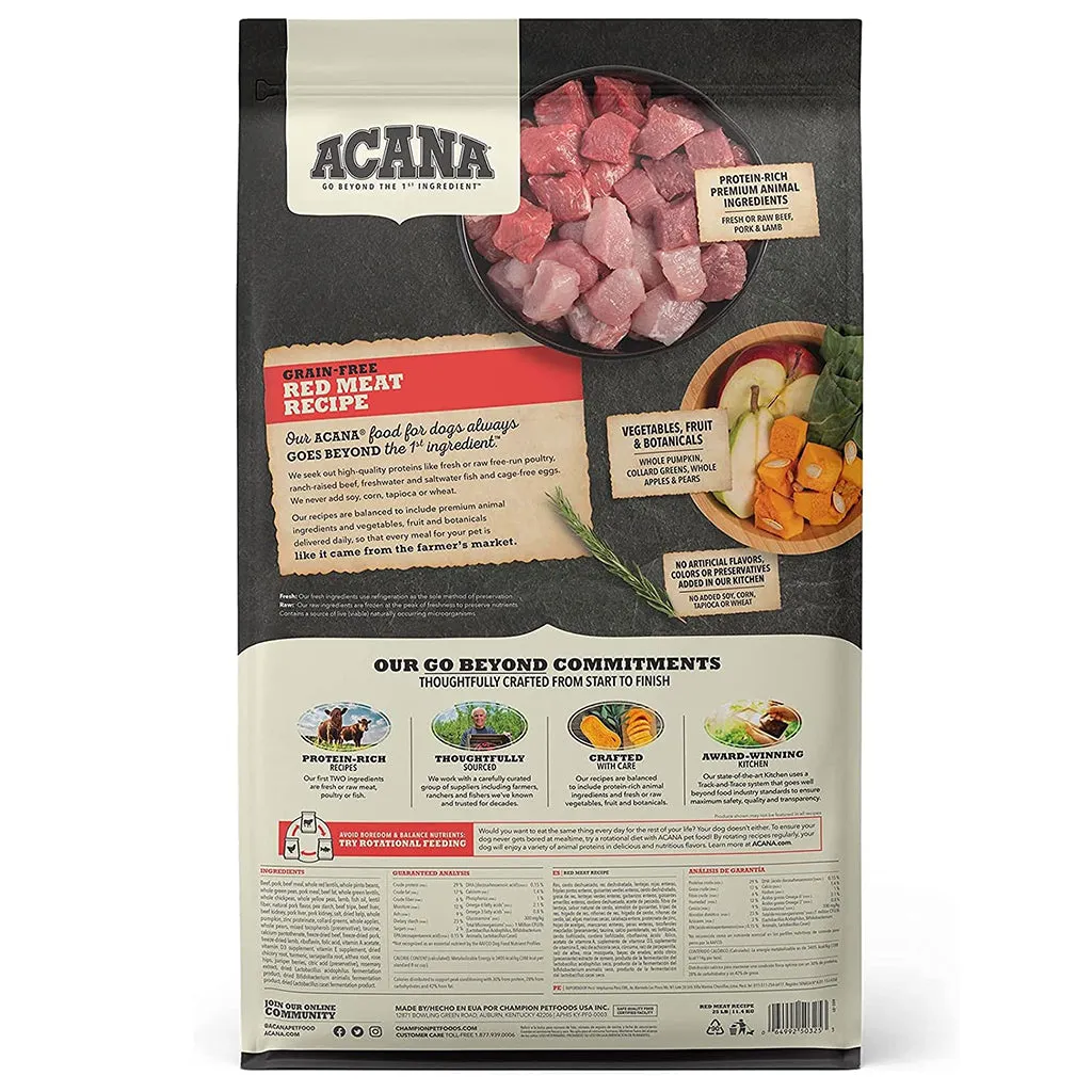Heritage Red Meat Dry Dog Food