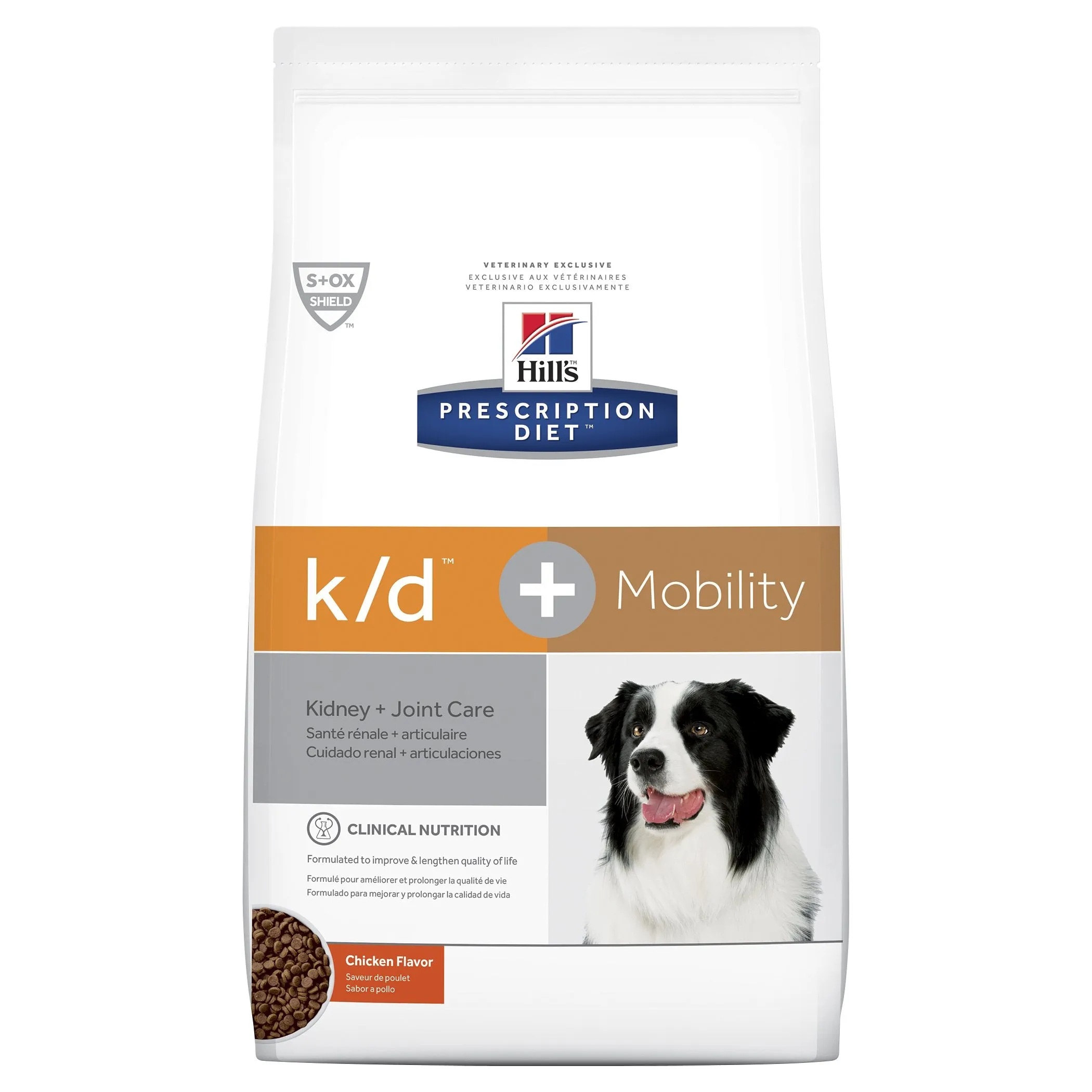 Hill's Prescription Diet k/d   j/d Chicken Flavor Dry Dog Food (8.48kg)