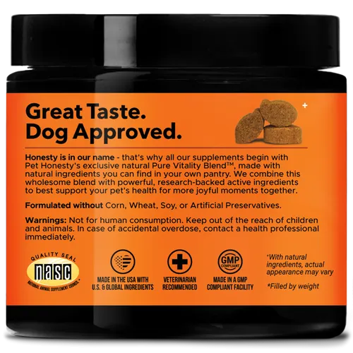 Hip   Joint Health Supplement Chews - Chicken