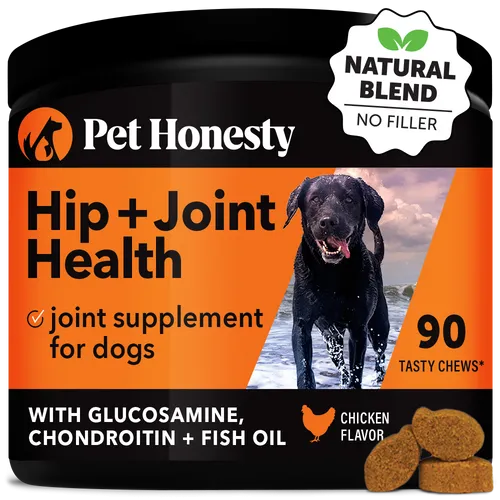 Hip   Joint Health Supplement Chews - Chicken