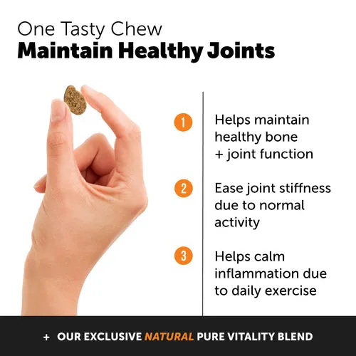 Hip   Joint Health Supplement Chews - Chicken