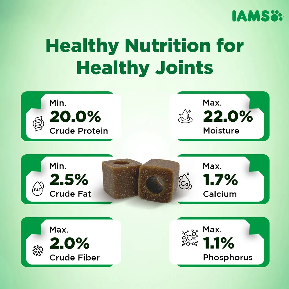 IAMS Proactive Health Dog Supplement For Joint Support (Limited Shelf Life) (Buy 1 Get 1)