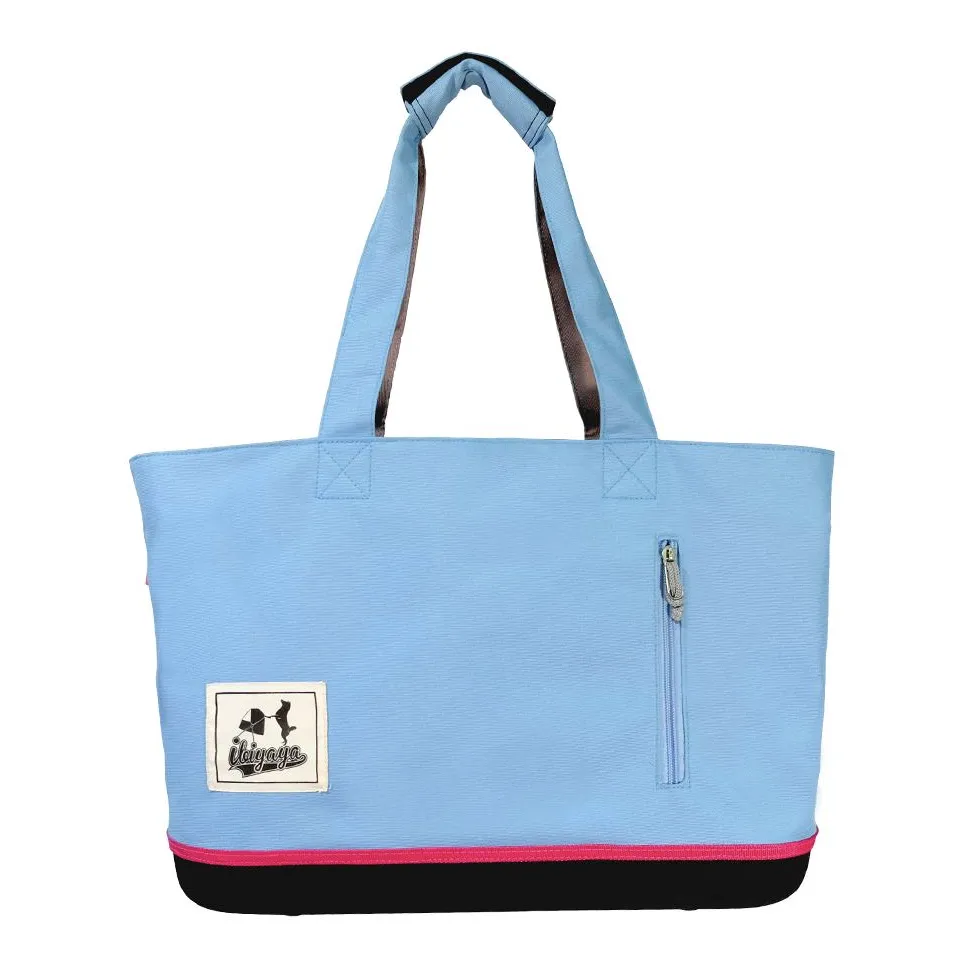 Ibiyaya Canvas Pet Tote/Carrier - Sky Blue