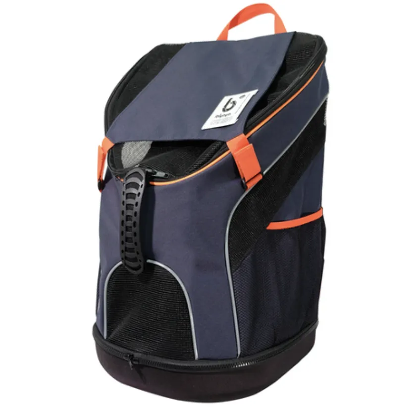 Ibiyaya Ultralight Pro New & Improved Backpack Pet Carrier - Navy Blue