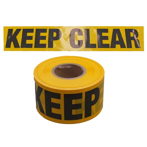 Keep Clear Tape