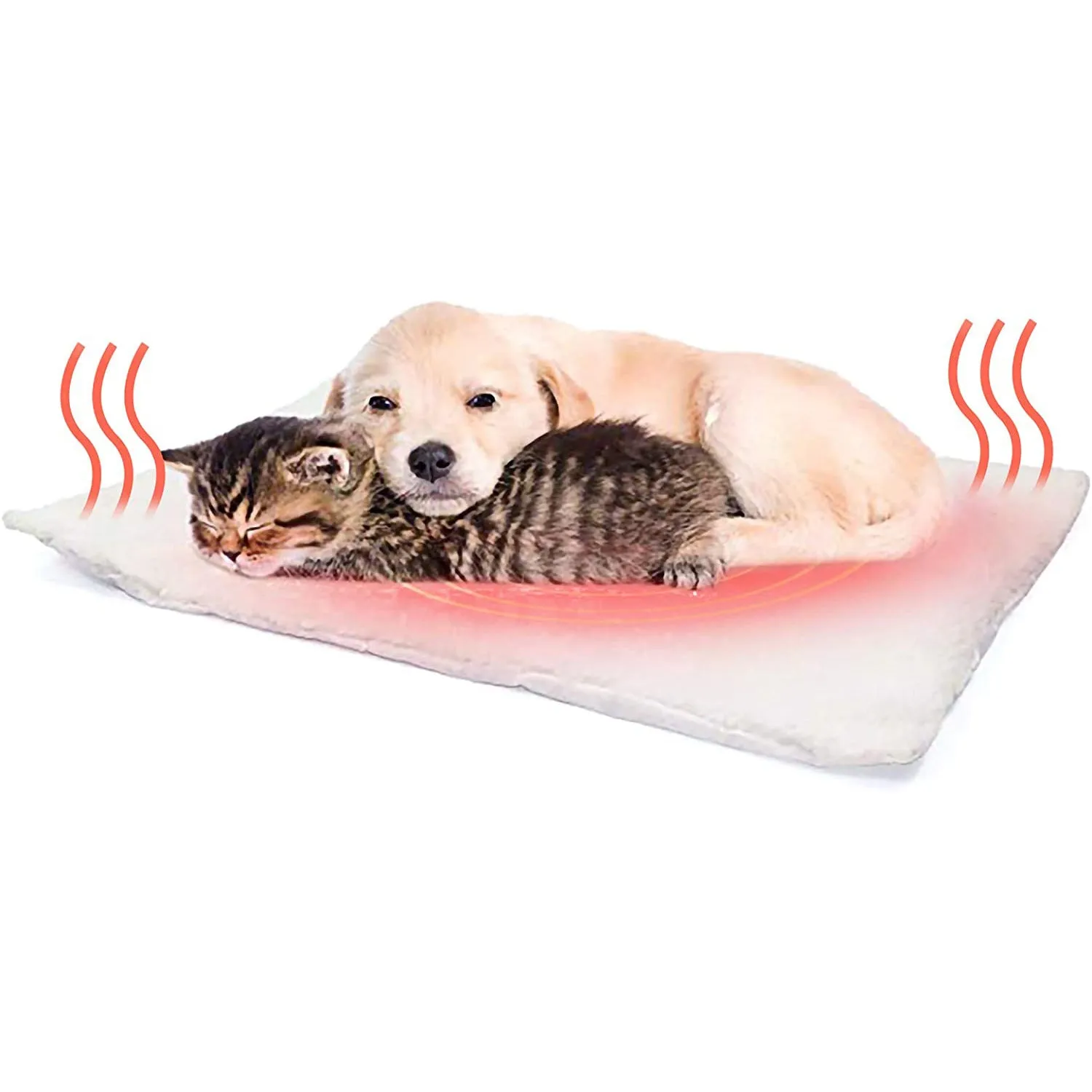 Kennel self heating dog mat