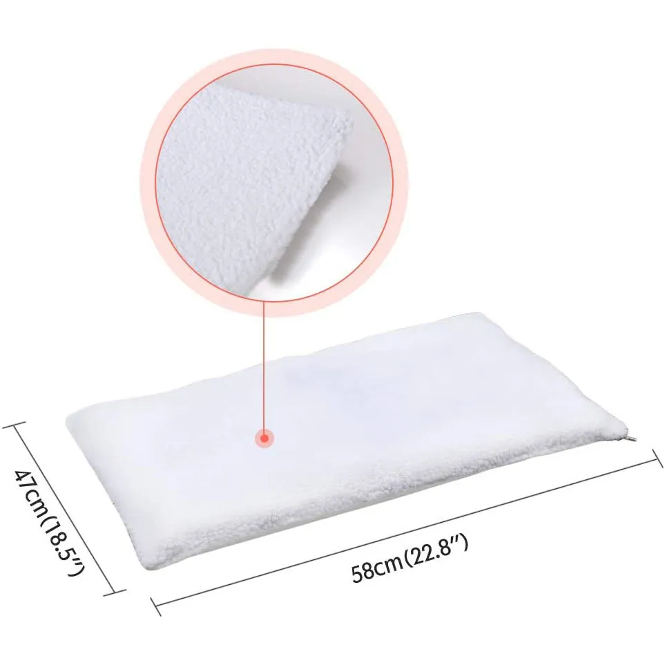Kennel self heating dog mat