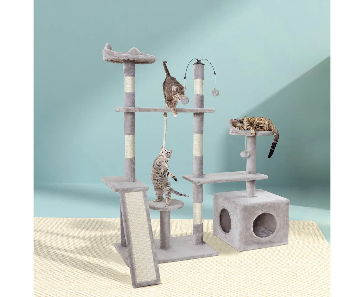 Kitty Playground with Claw Board 135cm