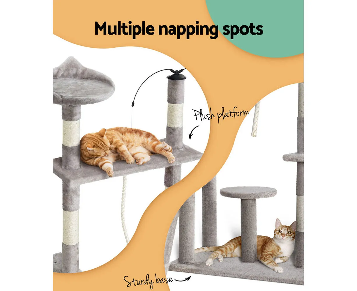 Kitty Playground with Claw Board 135cm