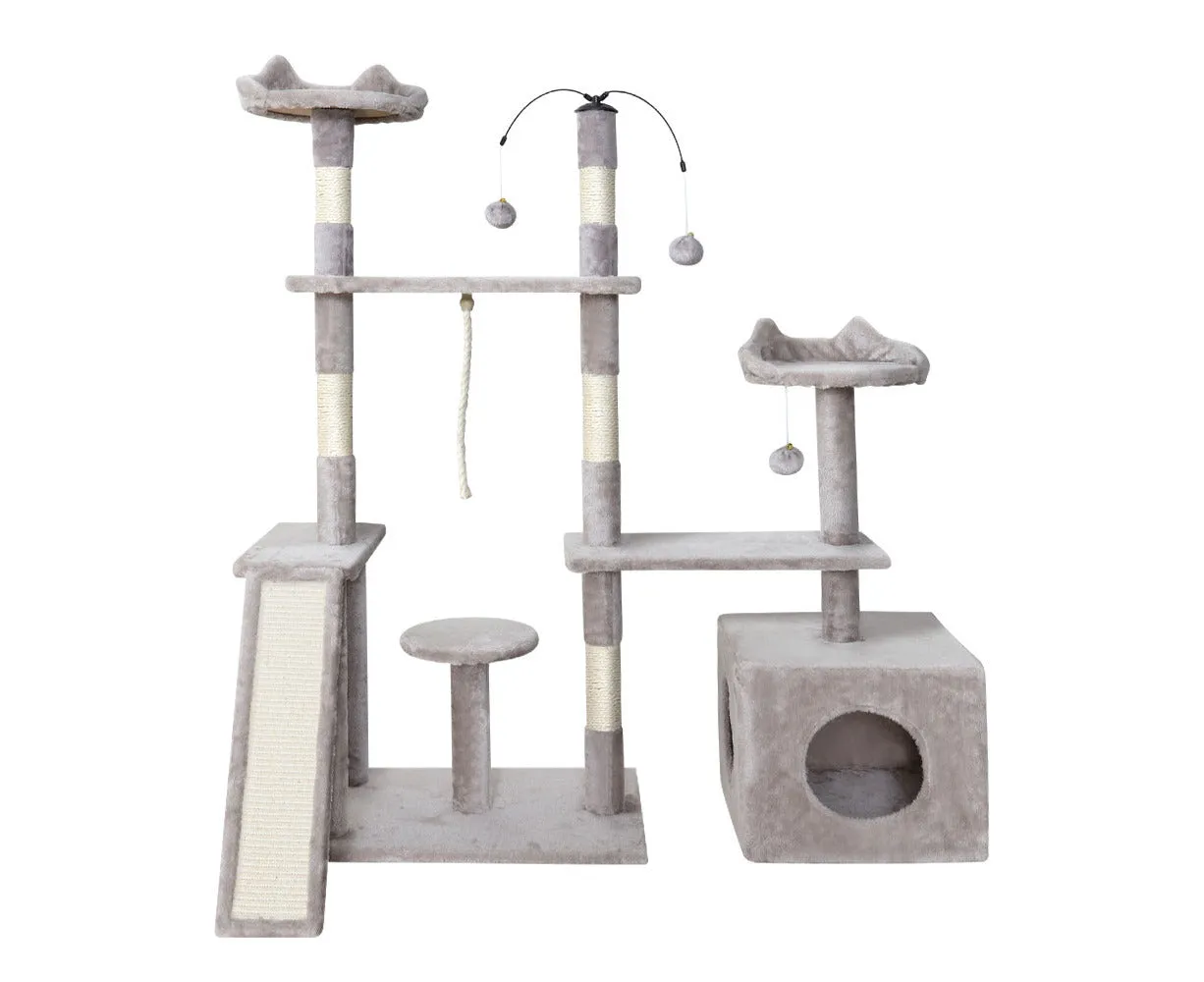 Kitty Playground with Claw Board 135cm