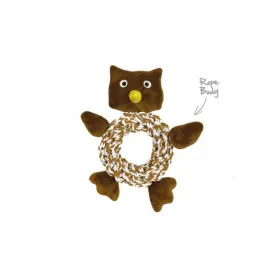 Knottie Ring Owl
