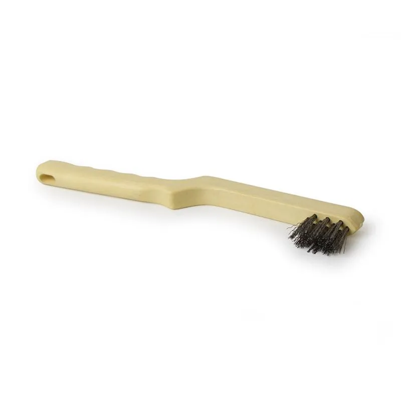 Large Grouphead Cleaning Brush (Cream) 28cm