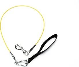 Leash for Dogs, Medium/5.6-Foot, Yellow