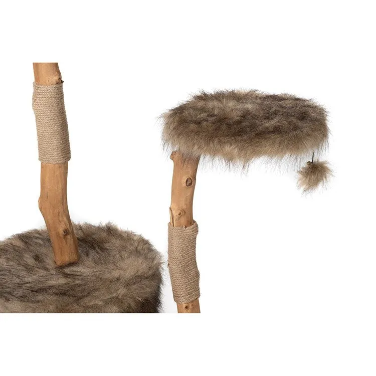 Leone Cat Tree - Brown