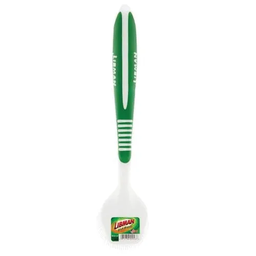 LIBMAN® 46 Dish Brush, Polymer Fiber Bristle, Sanoprene Handle
