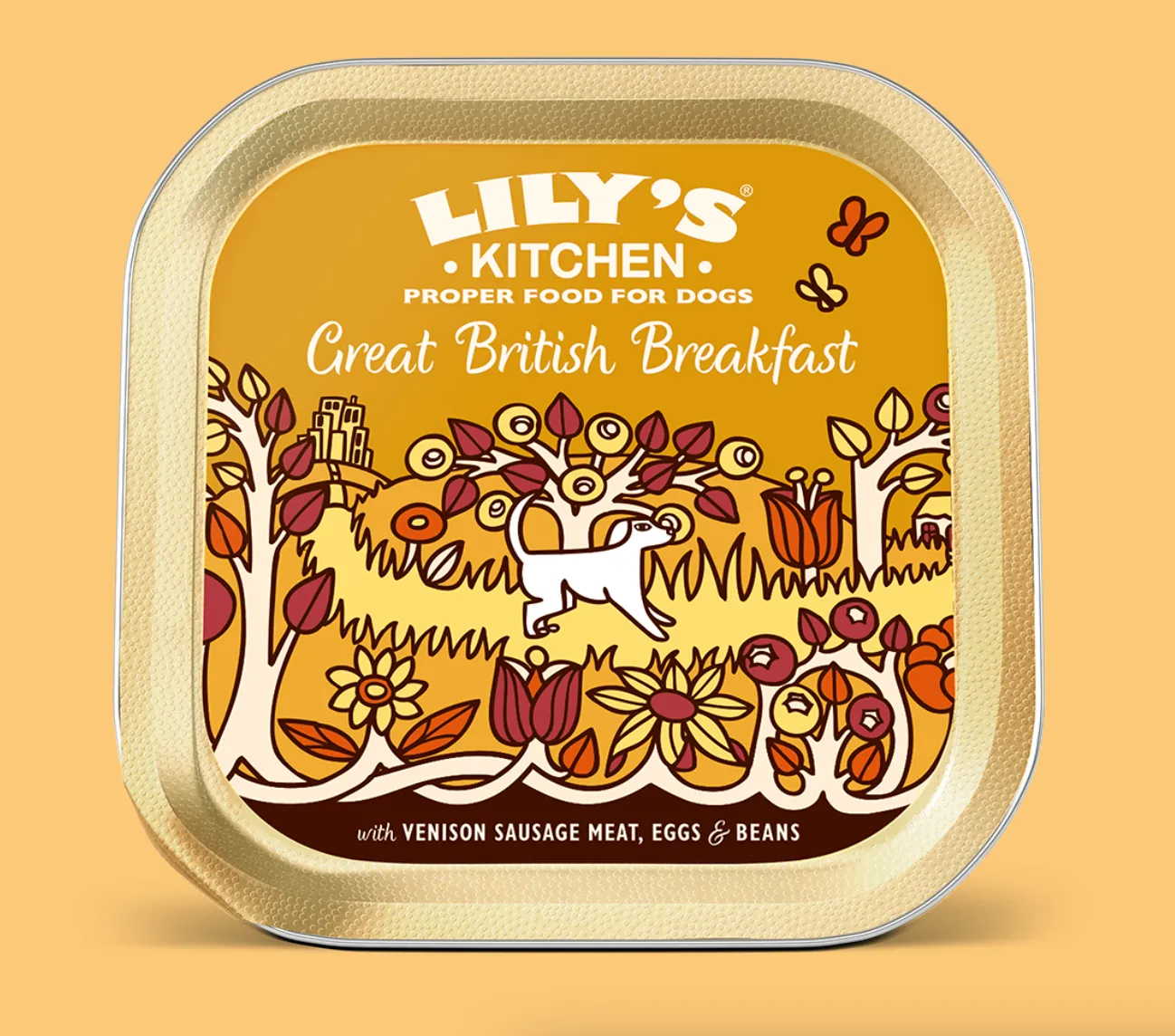 Lily's Kitchen Great British Breakfast Tray