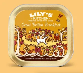 Lily's Kitchen Great British Breakfast Tray