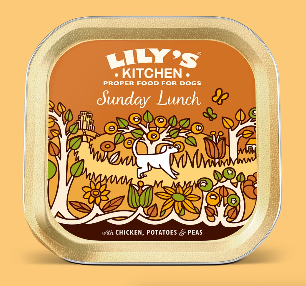 Lily's Kitchen Sunday Lunch Tray