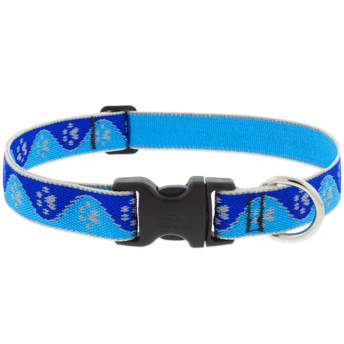 LUPINE High Lights BLUE Paws Collar